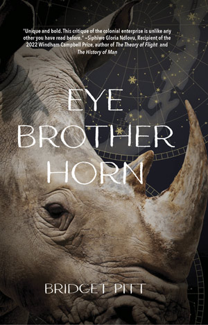 The cover to Eye Brother Horn by Bridget Pitt