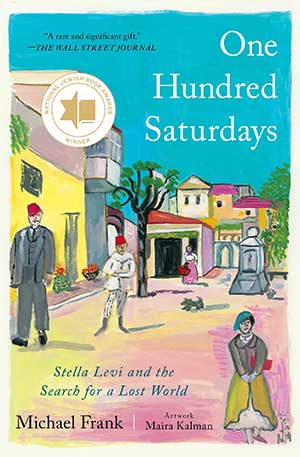 The cover to One Hundred Saturdays by Michael Frank