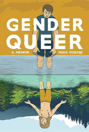 The cover to Gender Queer