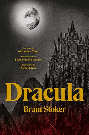 The cover to Bram Stoker's Dracula