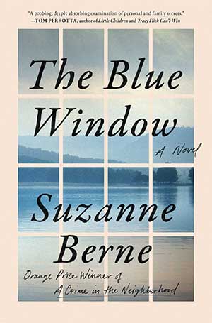 The cover to The Blue Window by Suzanne Berne