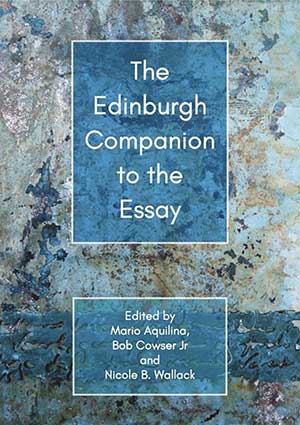 The cover to The Edinburgh Companion to the Essay