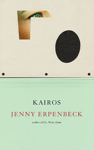 The cover to Kairos by Jenny Erpenbeck
