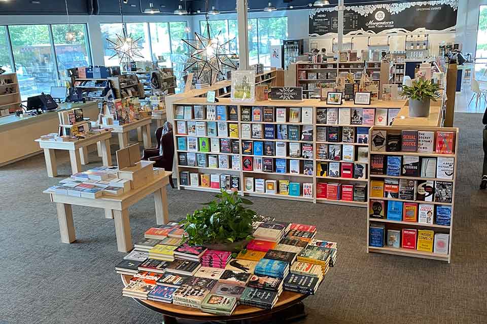 A photograph of Morgenstern Books