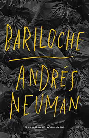 The cover to Bariloche by Andrés Neuman
