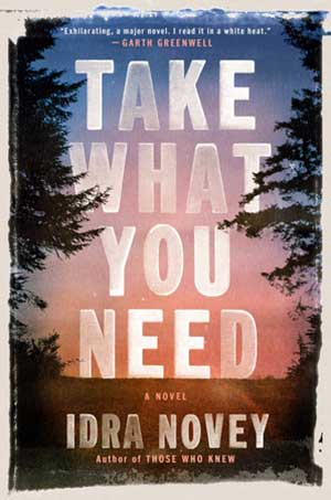 The cover to Idra Novel's Take What You Need