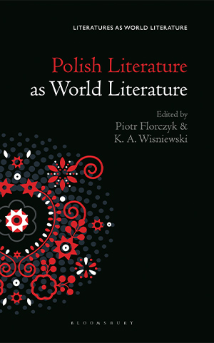 The cover to Polish Literature as World Literature
