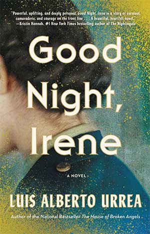 The cover to Goodnight, Irene by Urrea