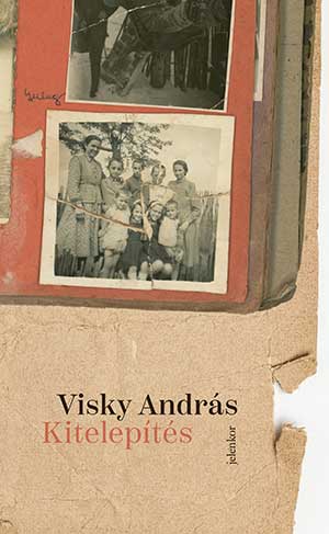 The cover to Kitelepités by Andras Visky