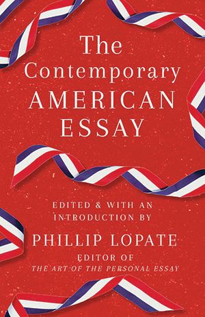 The cover to The Contemporary American Essay