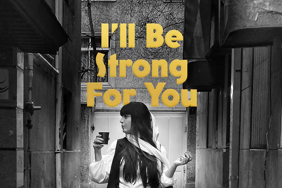 The cover to I'll Be Strong for You by Nasim Marashi