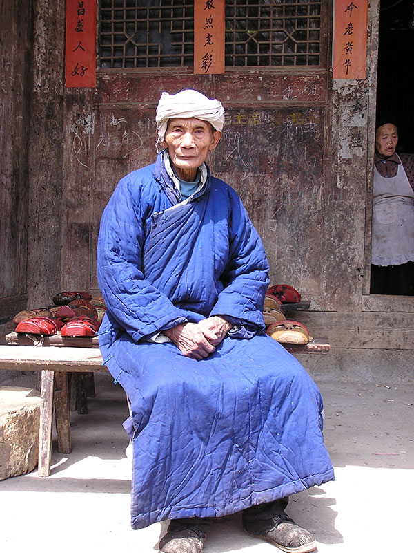 Tujia shamans / Courtesy of Fang Qi