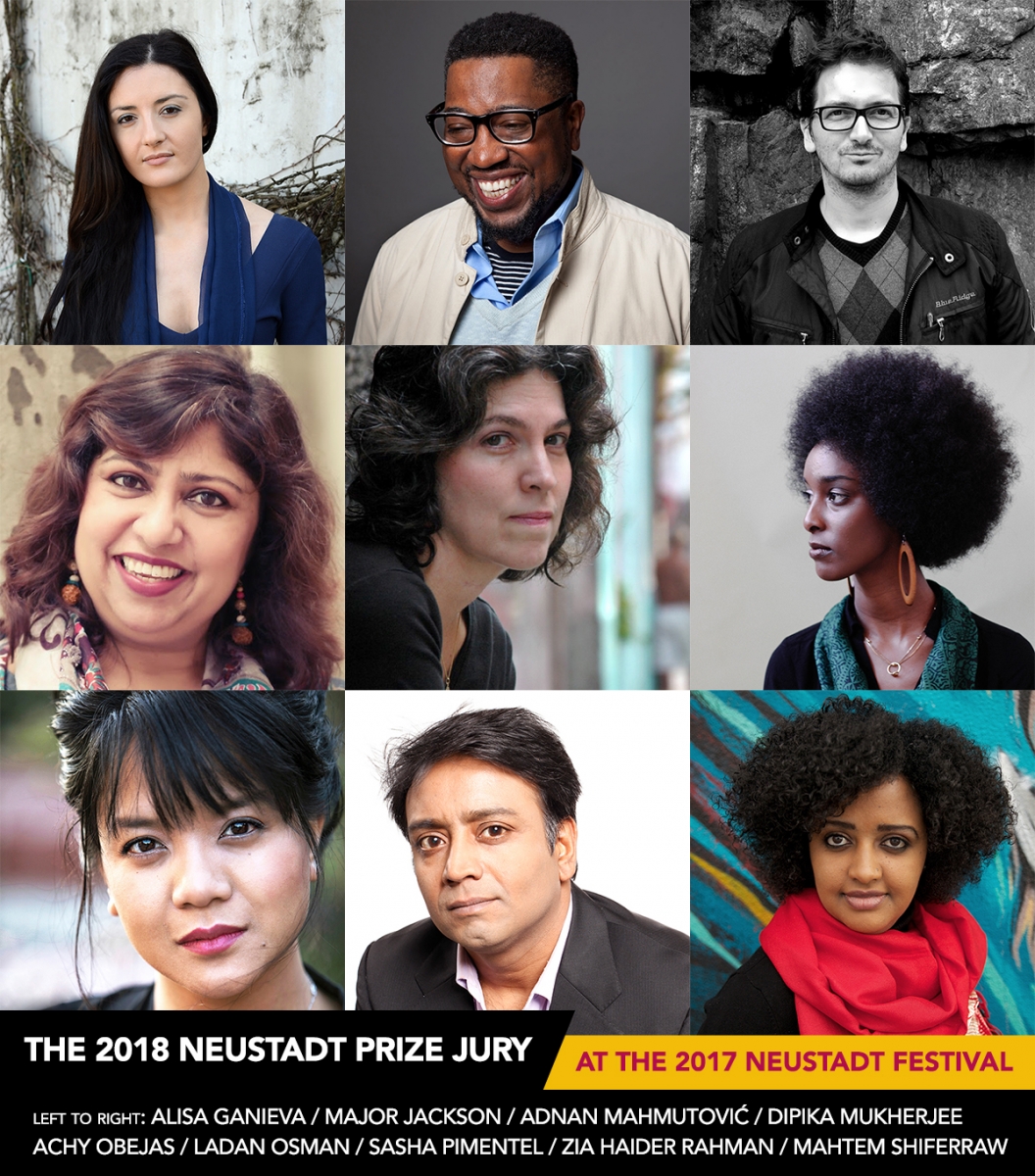 2018 Neustadt Prize jury
