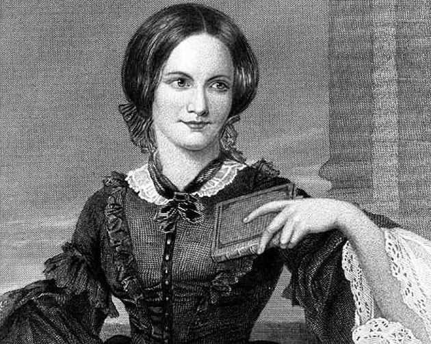 Charlotte Bronte. Painted by Evert A. Duyckinick, based on a drawing by George Richmond