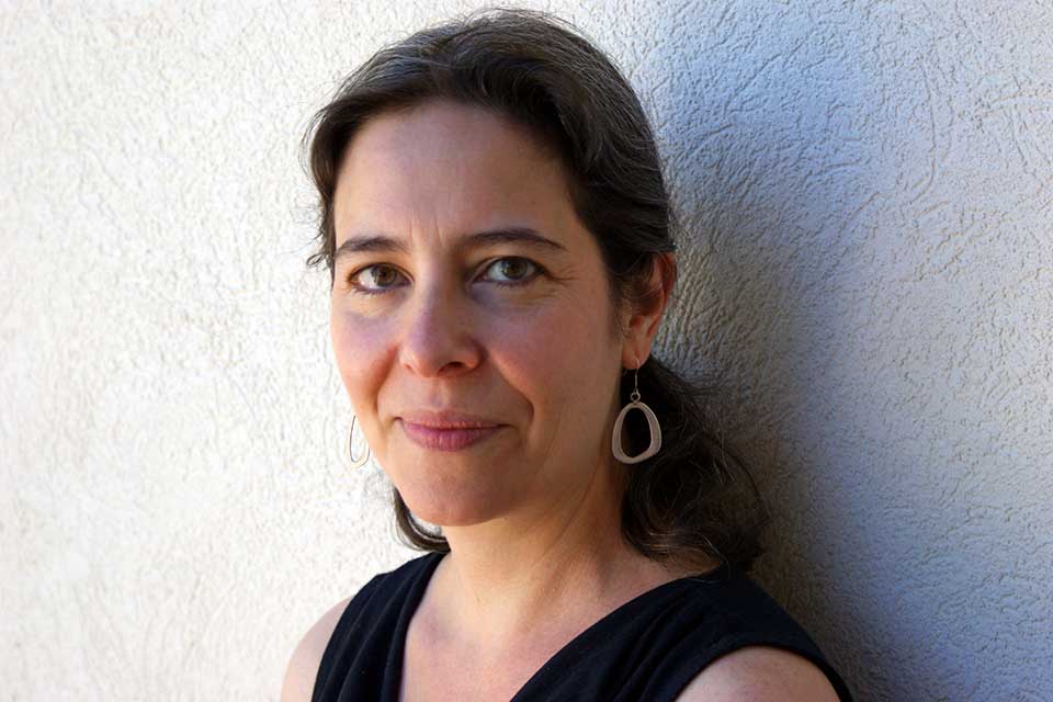 A photograph of translator Jessica Cohen