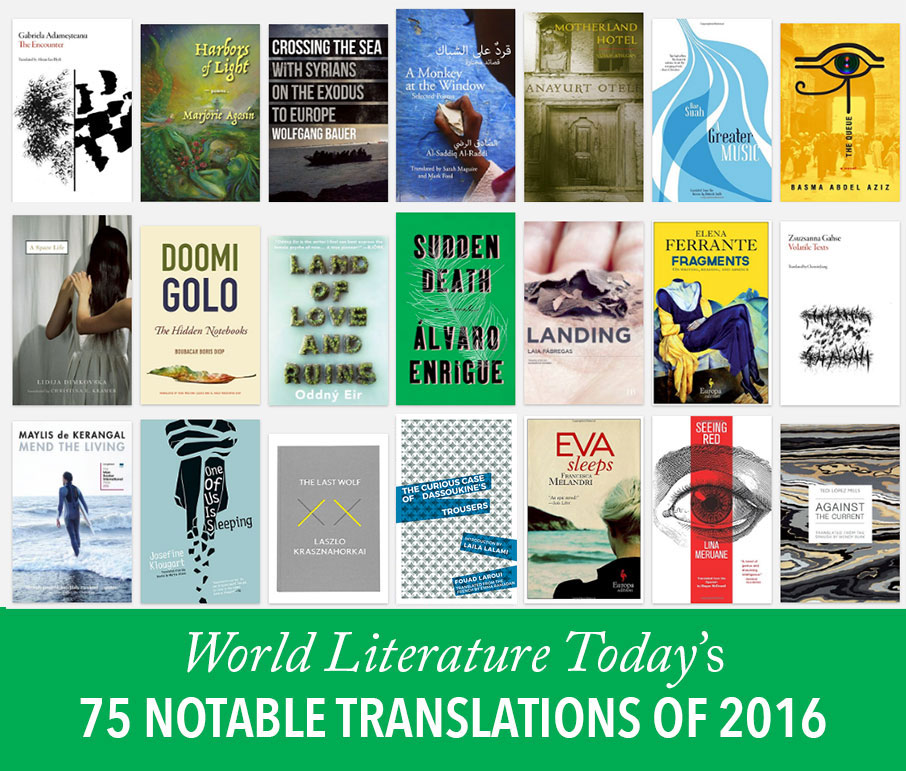 75 Notable Translations of 2016