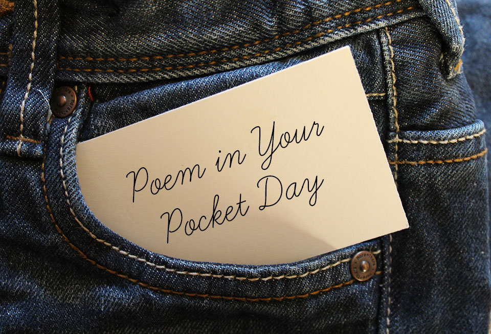 Poem in Your Pocket Day graphic