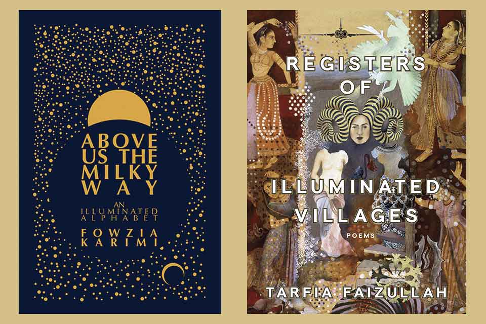 The covers to Above the Milky Way and the Registers of Illuminated Villages