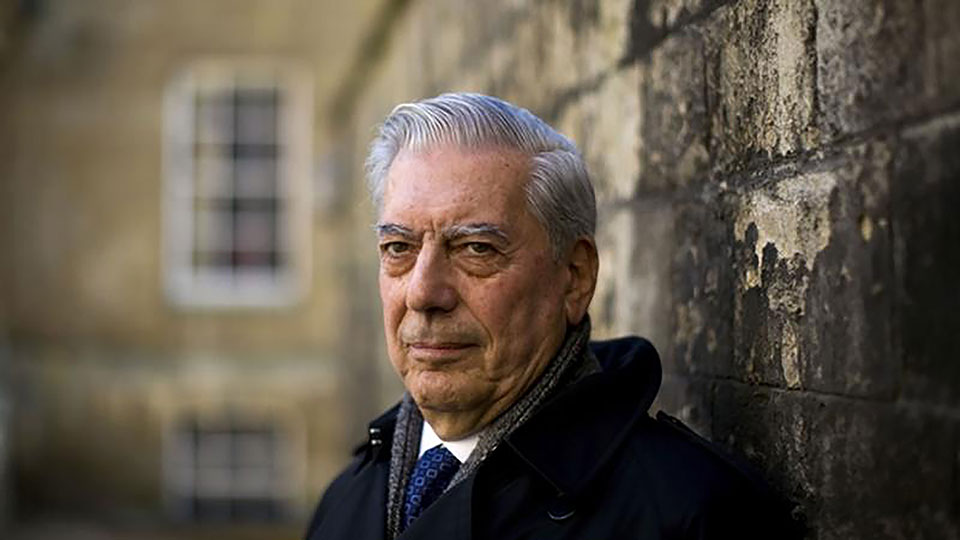 Mario Vargas Llosa / Courtesy of Expansión