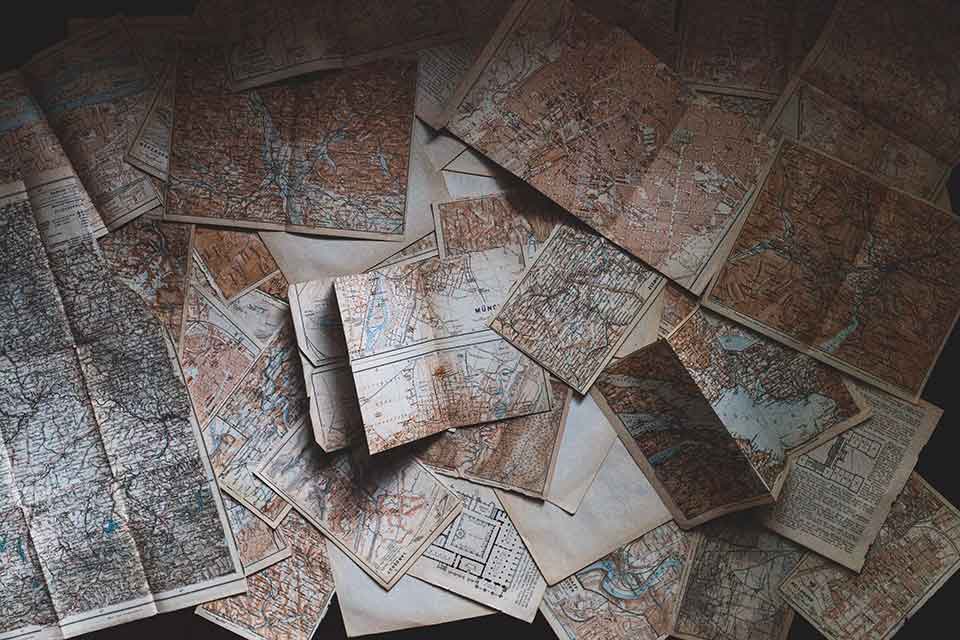 Maps, maps, maps!