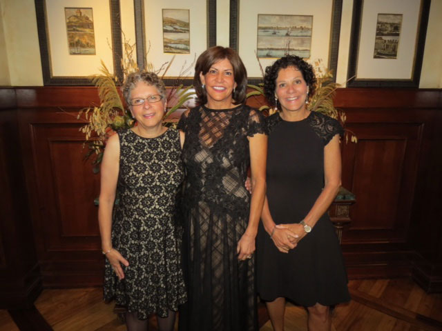 Nancy Barcelo, Susan Neustadt Schwartz, and Kathy Neustadt