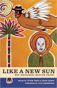 The cover to Like a New Sun: New Indigenous Mexican Poetry