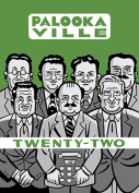 The cover to Palookaville, Twenty-Two by Seth