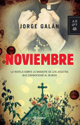 The cover to Noviembre by Jorge Galán