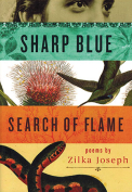 The cover to Sharp Blue Search of Flame by Zilka Joseph
