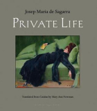 The cover to Private Life by Josep Maria de Sagarra