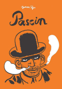 The cover to Pascin by Joann Sfar