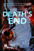 The cover to Death’s End by Cixin Liu