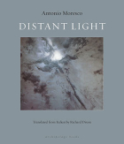 The cover to Distant Light by Antonio Moresco