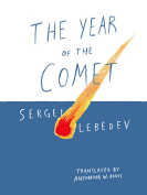 The cover to The Year of the Comet by Sergei Lebedev