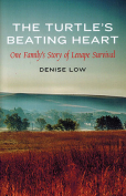 The cover to The Turtle’s Beating Heart by Denise Low