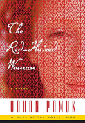 The cover to The Red-Haired Woman by Orhan Pamuk