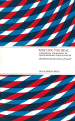 The cover to Writing the Real: A Bilingual Anthology of Contemporary French Poetry