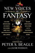 The cover to The New Voices of Fantasy