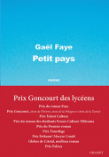 The cover to Petit pays by Gaël Faye