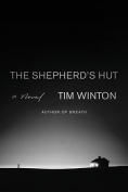 The cover to The Shepherd’s Hut by Tim Winton