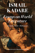 Cover to Essays on World Literature by Ismail Kadare
