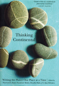 Cover to Thinking Continental: Writing the Planet One Place at a Time