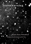 The cover to Stormwarning by Kristín Svava Tómasdóttir