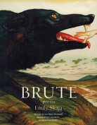 The cover to Brute: Poems by Emily Skaja