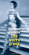 The cover to Les Nuits d’Ava by Thierry Froger
