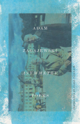 The cover to Asymmetry by Adam Zagajewski