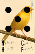 The cover to Natural History by Carlos Fonseca