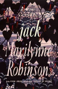 The cover to Jack by Marilynne Robinson