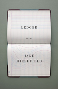 The cover to Ledger by Jane Hirshfield