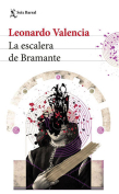 The cover to La escalera de Bramante by Leonardo Valencia